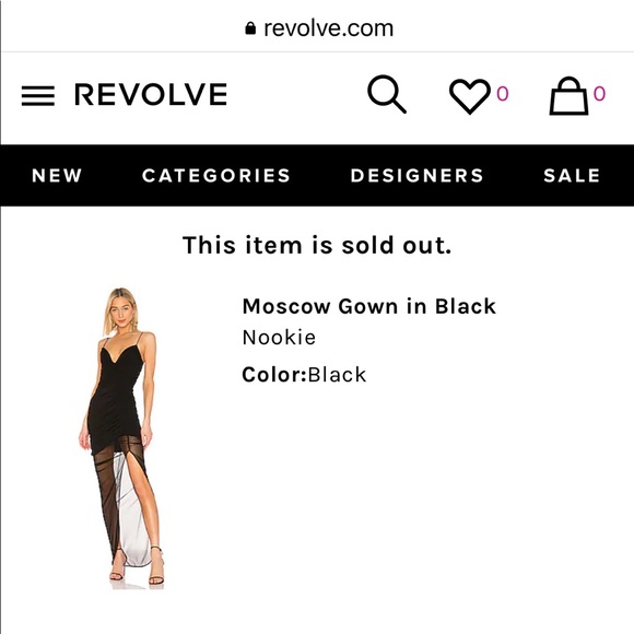 Nookie Moscow gown - Picture 8 of 8